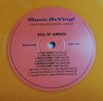Vinyl Record Various Artists - Soul of Jamaica (LP) - 5