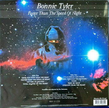 Vinyl Record Bonnie Tyler - Faster Than the Speed of Night (LP) - 4