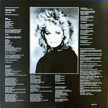 Vinyl Record Bonnie Tyler - Faster Than the Speed of Night (LP) - 2