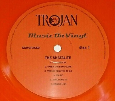 Disque vinyle The Skatalites - Skatalite (Orange Coloured) (LP) - 2