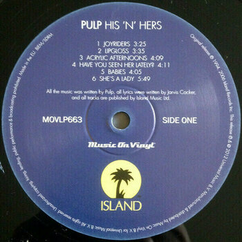 LP ploča Pulp - His 'N' Hers (2 LP) - 9