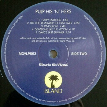 LP ploča Pulp - His 'N' Hers (2 LP) - 10