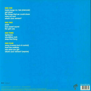 Vinylplade Groove Armada - Soundboy Rock (2 LP) - 2