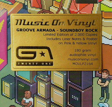 Δίσκος LP Groove Armada - Soundboy Rock (2 LP) - 3