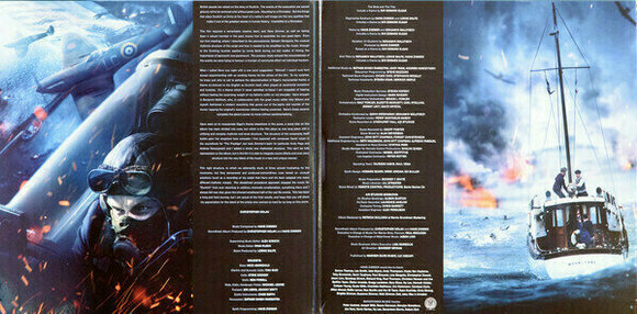 LP ploča Hans Zimmer - Dunkirk (Original Motion Picture Soundtrack) (2 LP) - 2