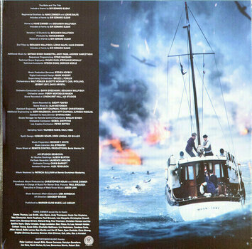 LP ploča Hans Zimmer - Dunkirk (Original Motion Picture Soundtrack) (2 LP) - 4