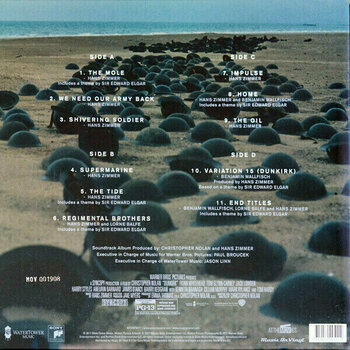 LP ploča Hans Zimmer - Dunkirk (Original Motion Picture Soundtrack) (2 LP) - 5