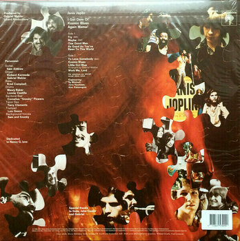 Vinyylilevy Janis Joplin - I Got Dem Ol' Kozmic Blues Again Mama! (LP) - 2