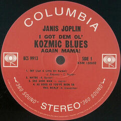 LP ploča Janis Joplin - I Got Dem Ol' Kozmic Blues Again Mama! (LP) - 2
