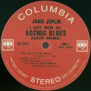 Грамофонна плоча Janis Joplin - I Got Dem Ol' Kozmic Blues Again Mama! (LP) - 3