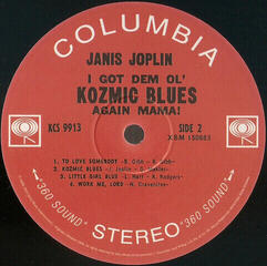 LP ploča Janis Joplin - I Got Dem Ol' Kozmic Blues Again Mama! (LP) - 3