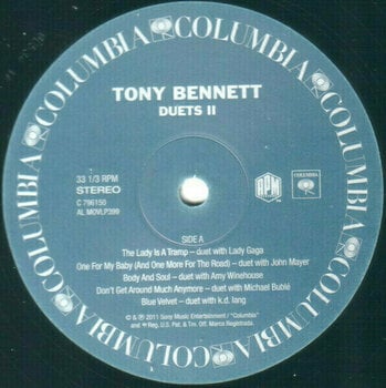 Disco de vinil Tony Bennett - Duets II (2 LP) - 5