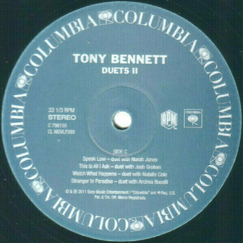 Disque vinyle Tony Bennett - Duets II (2 LP) - 7