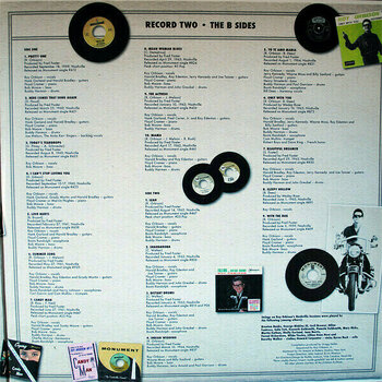 Vinyl Record Roy Orbison - Monument Singles Collection (2 LP) - 3