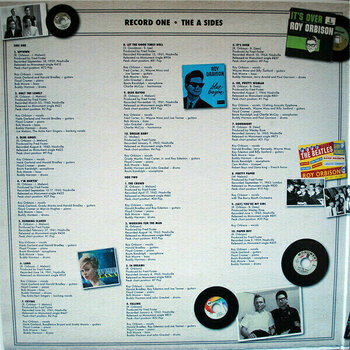 Vinyl Record Roy Orbison - Monument Singles Collection (2 LP) - 4