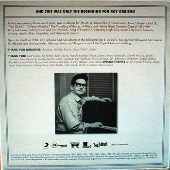 Vinyl Record Roy Orbison - Monument Singles Collection (2 LP) - 5