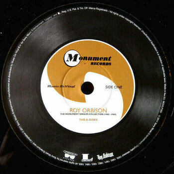 Disco de vinil Roy Orbison - Monument Singles Collection (2 LP) - 11