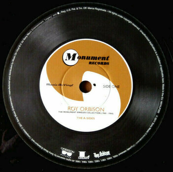 Vinyl Record Roy Orbison - Monument Singles Collection (2 LP) - 13