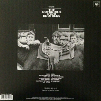 Vinyl Record The Byrds - Notorious Byrd Brothers (LP) - 2
