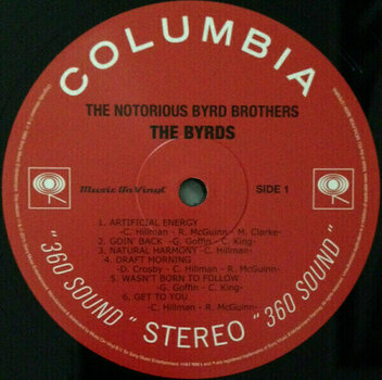 Vinyl Record The Byrds - Notorious Byrd Brothers (LP) - 3