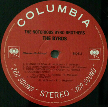 Vinyl Record The Byrds - Notorious Byrd Brothers (LP) - 4