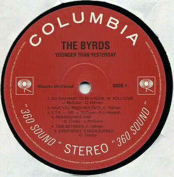 Schallplatte The Byrds - Younger Than Yesterday (LP) - 2