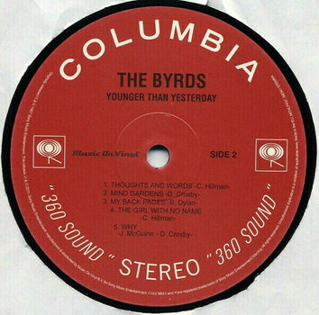 Disco de vinil The Byrds - Younger Than Yesterday (LP) - 3