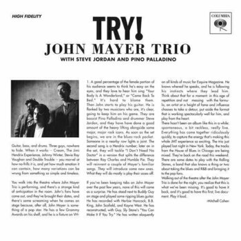 Vinylplade John Mayer - Try! Live In Concert (2 LP) - 8
