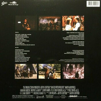 Disque vinyle John Barry - Dances With Wolves (Original Motion Picture Soundtrack) (LP) - 4