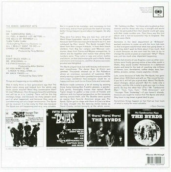 Disco de vinilo The Byrds - Greatest Hits (LP) - 2