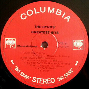 Disco de vinilo The Byrds - Greatest Hits (LP) - 4
