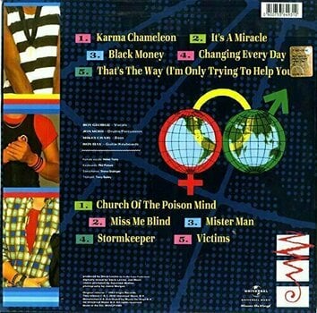 Vinyylilevy Culture Club - Colour By Numbers (LP) - 2