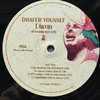 Disque vinyle Dhafer Youssef - Diwan of Beauty and Odd (2 LP) - 6