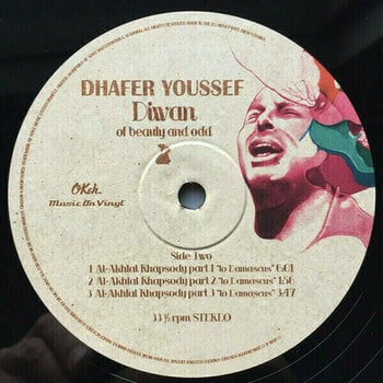 Disque vinyle Dhafer Youssef - Diwan of Beauty and Odd (2 LP) - 7