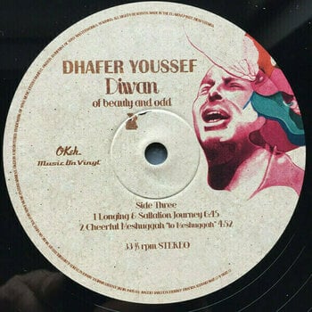 Disque vinyle Dhafer Youssef - Diwan of Beauty and Odd (2 LP) - 8