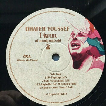 Disque vinyle Dhafer Youssef - Diwan of Beauty and Odd (2 LP) - 9
