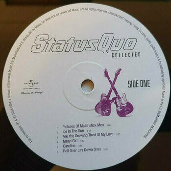 Vinyl Record Status Quo - Collected (2 LP) - 5