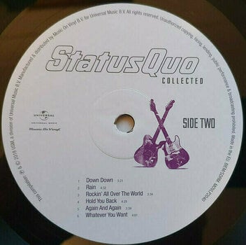 Vinyl Record Status Quo - Collected (2 LP) - 6