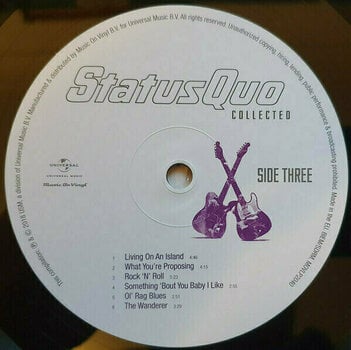 Vinyl Record Status Quo - Collected (2 LP) - 7