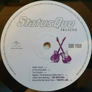 Vinyl Record Status Quo - Collected (2 LP) - 8