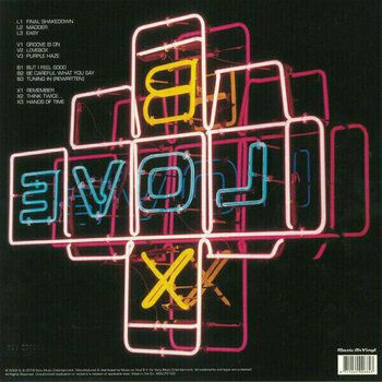 Disque vinyle Groove Armada - Lovebox (2 LP) - 2
