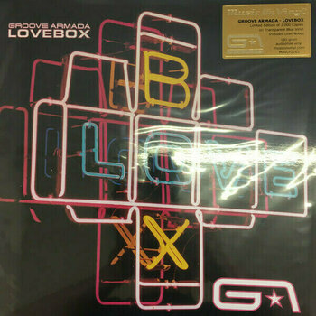 Disque vinyle Groove Armada - Lovebox (2 LP) - 4