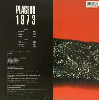 Schallplatte Placebo - 1973 (LP) - 2
