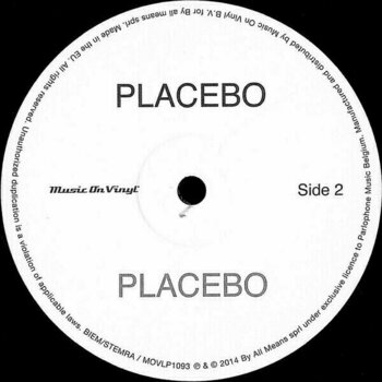 Vinyl Record Placebo - Placebo (LP) - 4