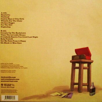 Disque vinyle Fratellis - Costello Music (LP) - 2