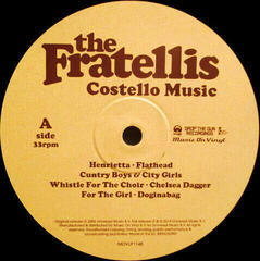 LP deska Fratellis - Costello Music (LP) - 2