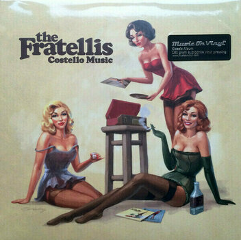Vinylskiva Fratellis - Costello Music (LP) - 5