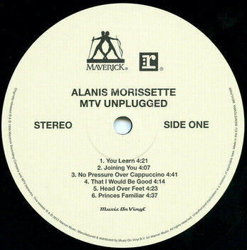 Vinylskiva Alanis Morissette - Mtv Unplugged (LP) - 5