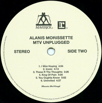 Vinylskiva Alanis Morissette - Mtv Unplugged (LP) - 6