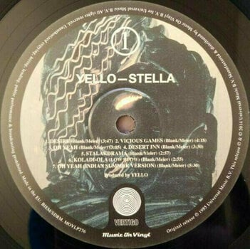 Vinyl Record Yello - Stella (Remastered) (LP) - 2